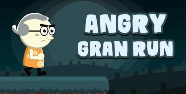 Angry Gran Run - Halloween Running Game screenshot 1
