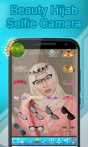 Beauty Hijab Selfie Camera screenshot 3