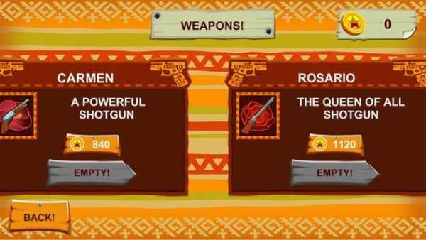 Cowboy Dash скриншот 2