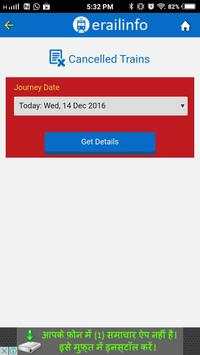 Indian railway information screenshot 4