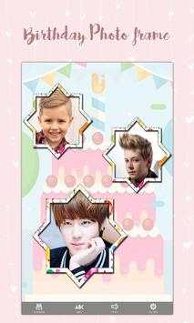 Birthday Photo Frames screenshot 2