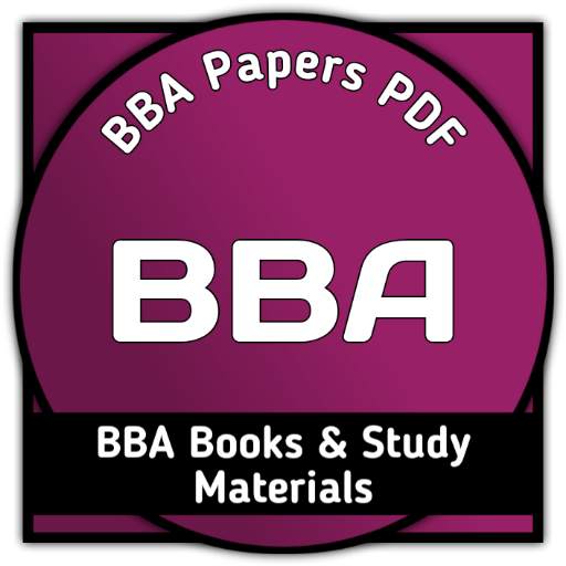 BBA Books and Study Materials 1.0.2