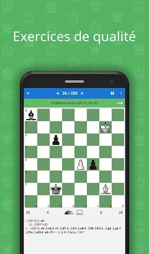 Études des Finales aux Échecs screenshot 1