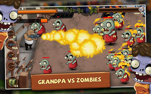 Defender -  Zombie Shooter screenshot 1