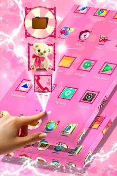 Cute Teddy Bear Launcher screenshot 5