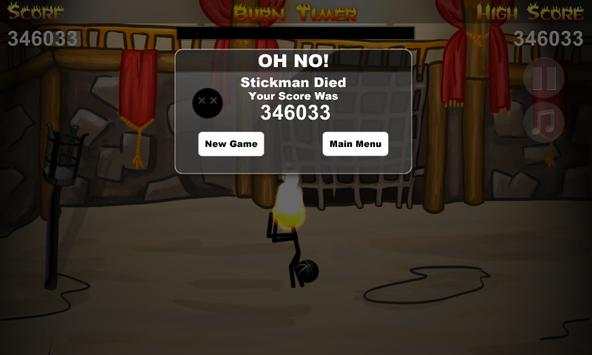 Stickman DEATH Basketball HD screenshot 2
