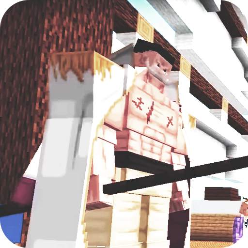 Pirate One Piece Mod Minecraft 1.0.99