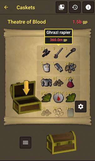OSRS Loot Simulator screenshot 4