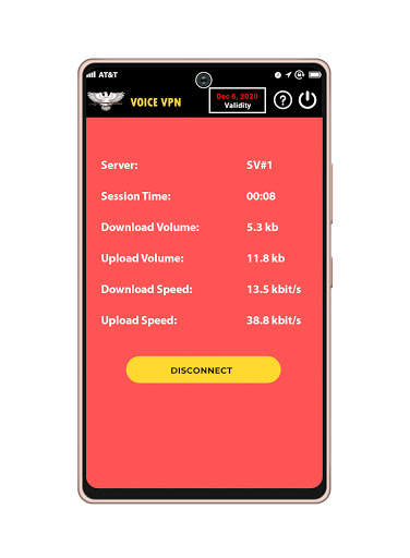 Voice VPN screenshot 5
