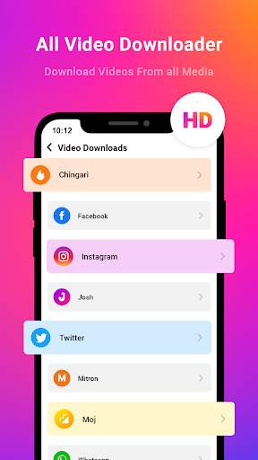 HD Video Downloader App screenshot 5