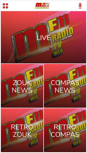 Mfm TV & RADIO स्क्रीनशॉट 2
