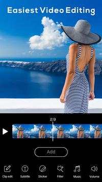 Photo Video Maker with Song - Video Status Maker screenshot 1