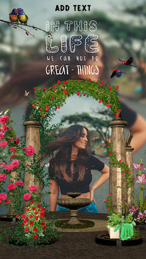 Garden Photo Editor screenshot 4
