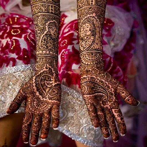 Dulhan Mehndi Designs 2018 आइकन