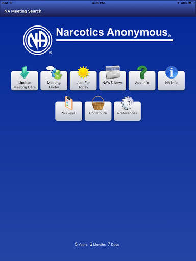 NA Meeting Search 8.2.1 screenshot 6