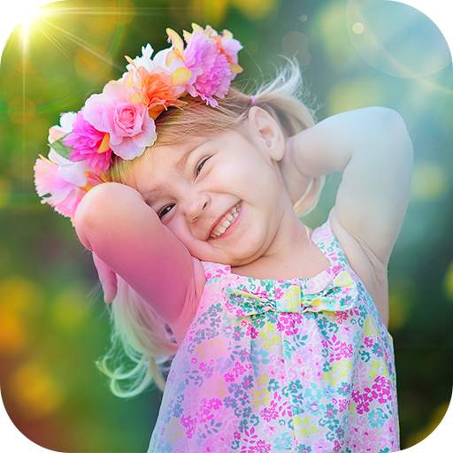 Rainbow Light Leak Effect Photo Editor 1.3