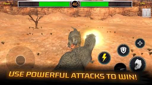 T-Rex Arena : Battle of Kings скриншот 2