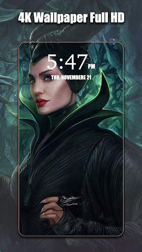 4K Malficent Wallpapers screenshot 1