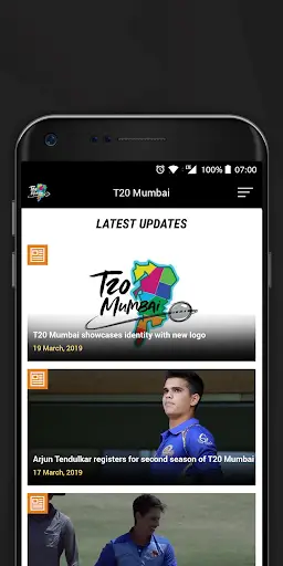 T20 Mumbai screenshot 1