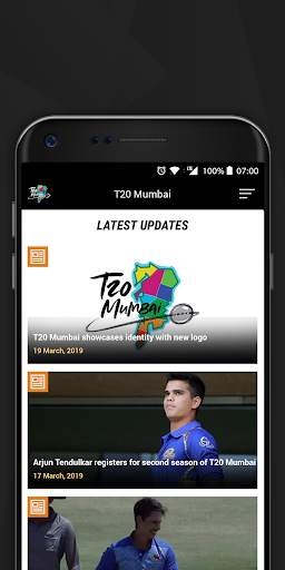 T20 Mumbai screenshot 1