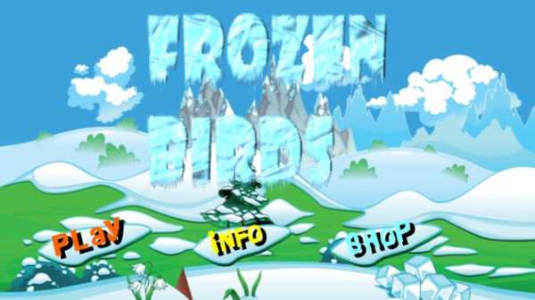 Frozen Birds स्क्रीनशॉट 1