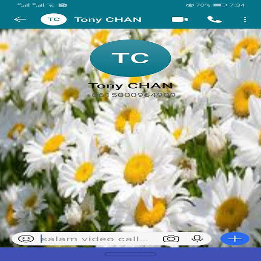 Salam video call screenshot 1