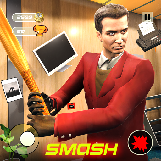 Smash Office Buddy: New Stress Buster games icon
