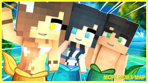 Mermaid Mod Minecraft PE screenshot 3