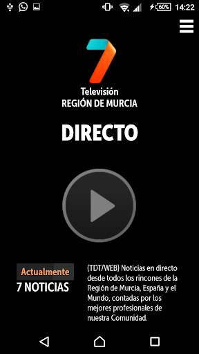 7 TV PLAYER Región de Murcia screenshot 3
