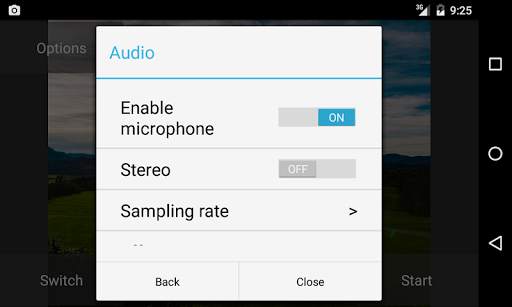 RTSP Camera Server screenshot 5