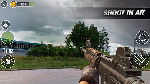 Pistol Kamera 3D Simulator screenshot 1