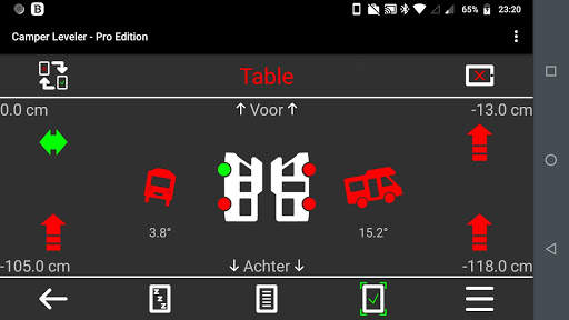 Camper Leveler - PRO Edition screenshot 6