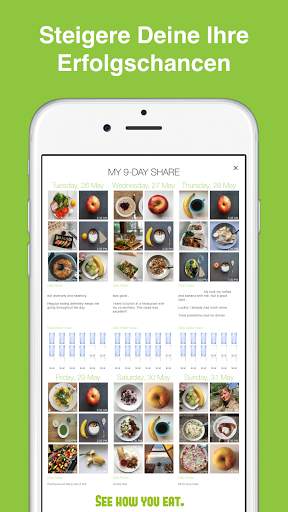 Food Diary See How You Eat App screenshot 3