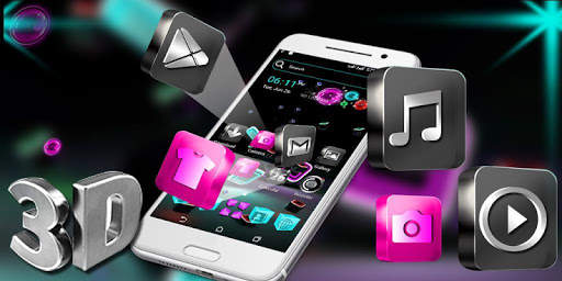 3D Icon Launcher Theme screenshot 3