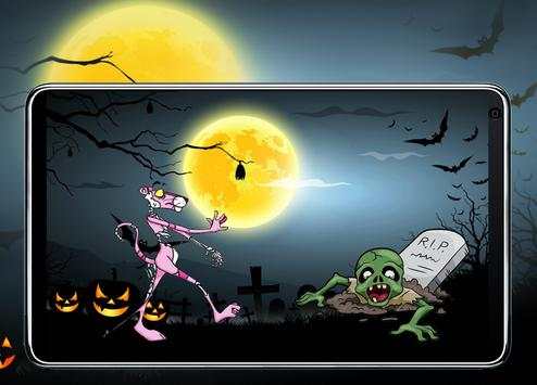 Zombie Pink Panter screenshot 1