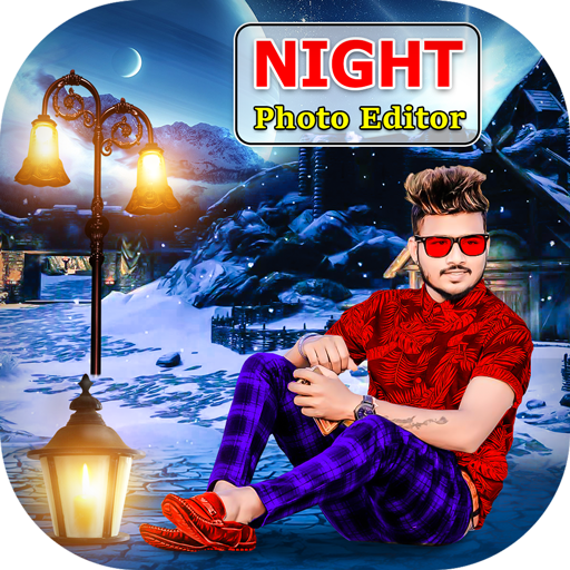 Night Photo Editor icon