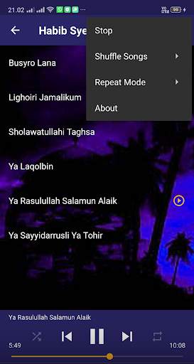 Sholawat Habib Syech MP3 Offline Lengkap Terbaru screenshot 6