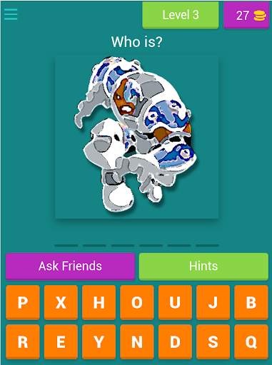 Teen Titans quiz game screenshot 10