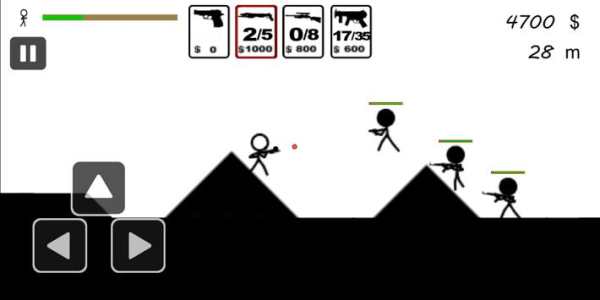 Stickman Gun Shooter - Shot and Jump screenshot 5