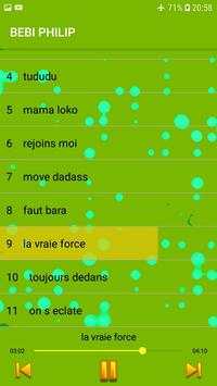 bebi philip 2019 top chansons sans internet screenshot 3