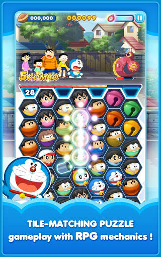 Doraemon Gadget Rush screenshot 2