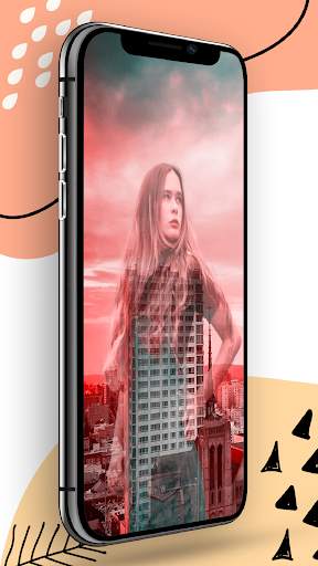 Multiple Photo Blender – Double Exposure screenshot 1