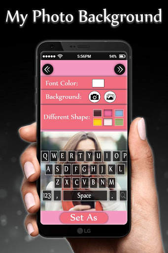 MY Photo Keyboard screenshot 1