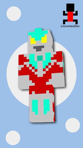 Ultraman Skins for Minecraft screenshot 3
