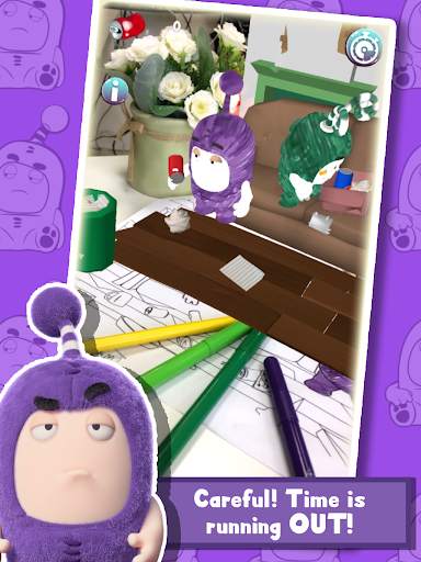Oddbods Live Coloring (AR) screenshot 8