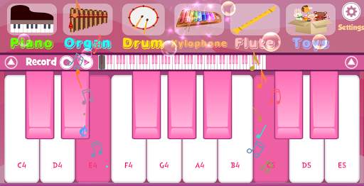 Pink Piano скриншот 7