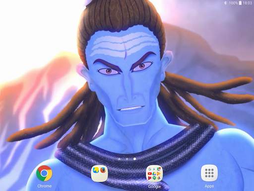 Shiva Live Wallpaper screenshot 9