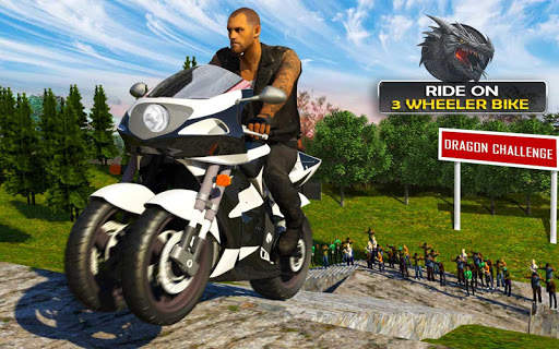 Extreme Offroad Stunt Bike Driving Simulator Games screenshot 15