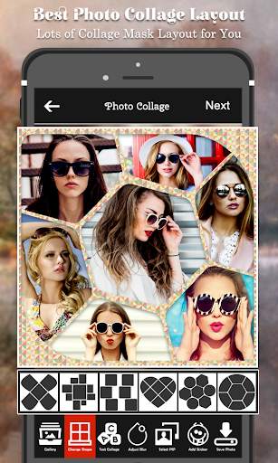 Photo Collage Frame Pro 2021 screenshot 5