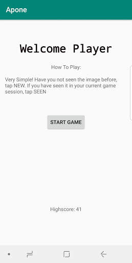 Apone - Brain Training Game screenshot 1